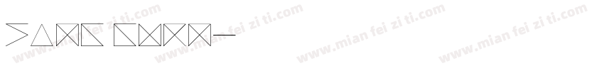 sang gurn字体转换